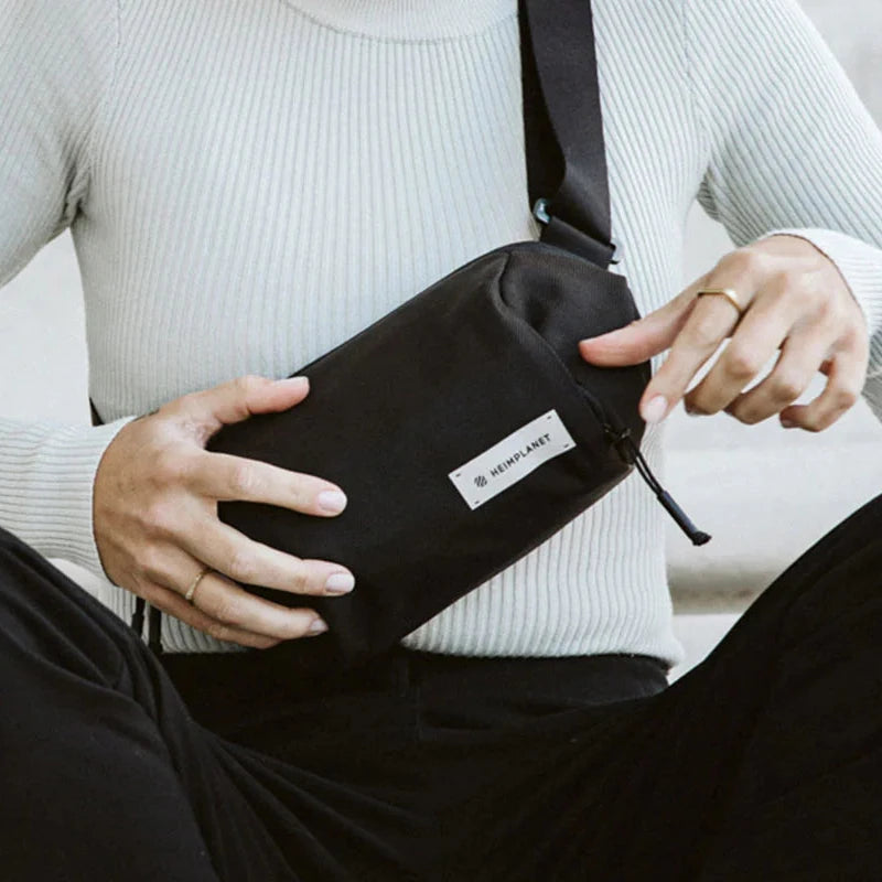 HEIMPLANET Transit Line Sling Pocket 多功能斜背包｜重量輕盈，適合日常使用、旅行或戶外活動