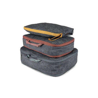 BOUNDARY SUPPLY Hemp Packing Cubes 立體旅行收納包