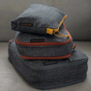 BOUNDARY SUPPLY Hemp Packing Cubes 立體旅行收納包