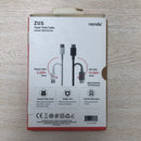 ZUS Kevlar Cable USB-Type C 充電線