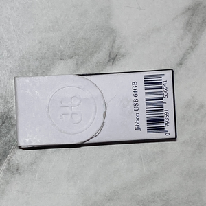 JIBBON 鎖匙扣USB配件 64GB #1851 ( 陳列品/瑕疵品特價出售 )