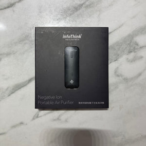 INFOTHINK 隨身項鍊負離子空氣清淨機 #1853 ( 陳列品/瑕疵品特價出售 )