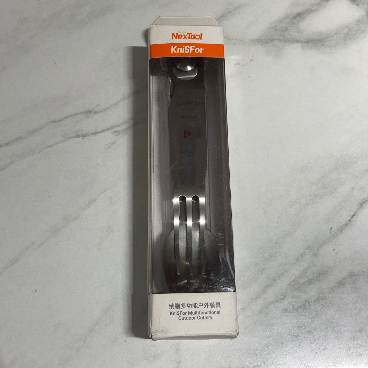 NEXTOOL 刀叉勺三合一餐具 #1870 ( 陳列品/瑕疵品特價出售 )