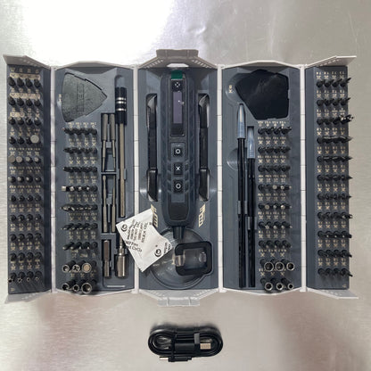 JAKEMY 180合1 CR-V 電動螺絲刀工具箱 JM-8193 #1876 ( 陳列品/瑕疵品特價出售 )