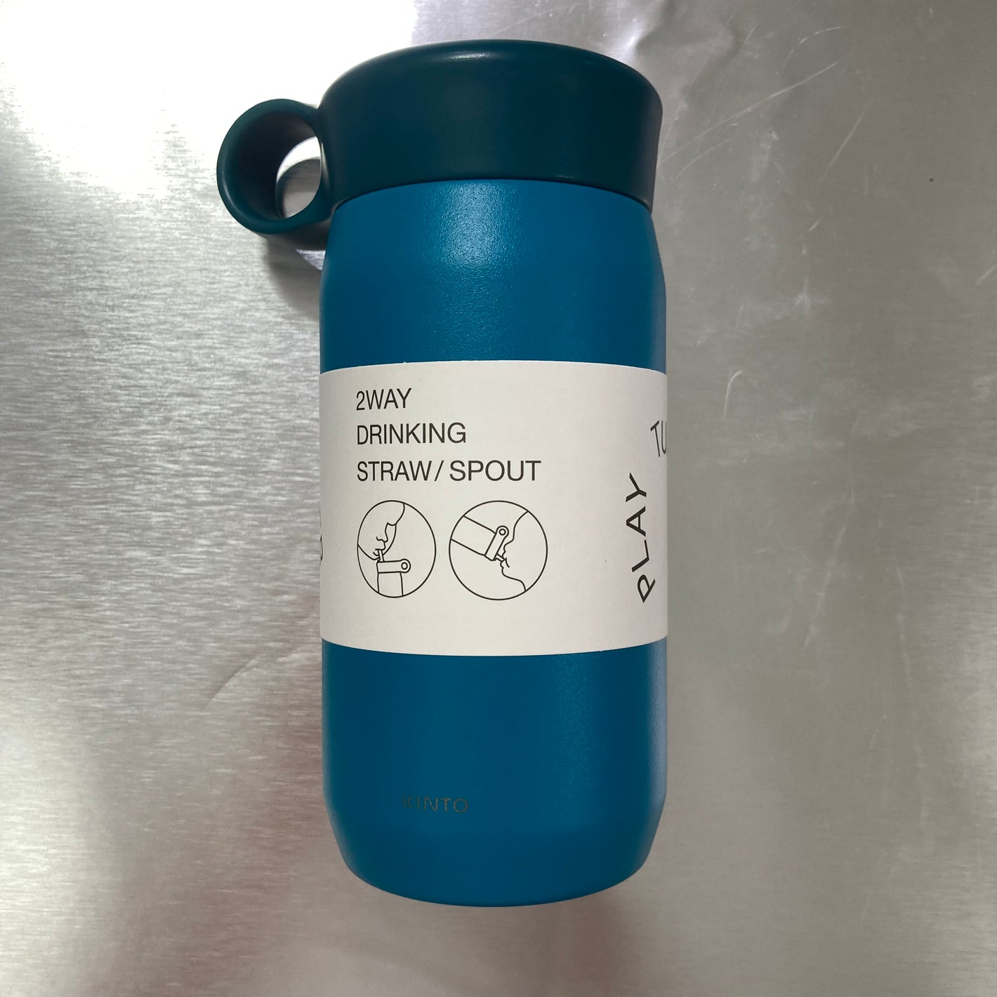 KINTO PLAY TUMBLER 不銹鋼保溫瓶 #1880 ( 陳列品/瑕疵品特價出售 )
