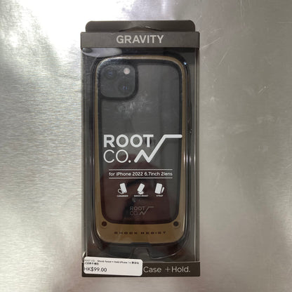 ROOT CO. Shock Resist +Hold iPhone 14 Plus 雙掛勾式防摔手機殼 #1881 ( 陳列品/瑕疵品特價出售 )