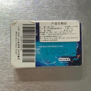 LOOP GEAR SK03 360度全方位照明 EDC 手電筒 - Stainless Steel #1811 ( 陳列品/瑕疵品特價出售 )