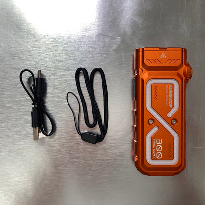 LUMINTOP Pixel Light 扁身多功能手電筒 #1813 ( 陳列品/瑕疵品特價出售 )