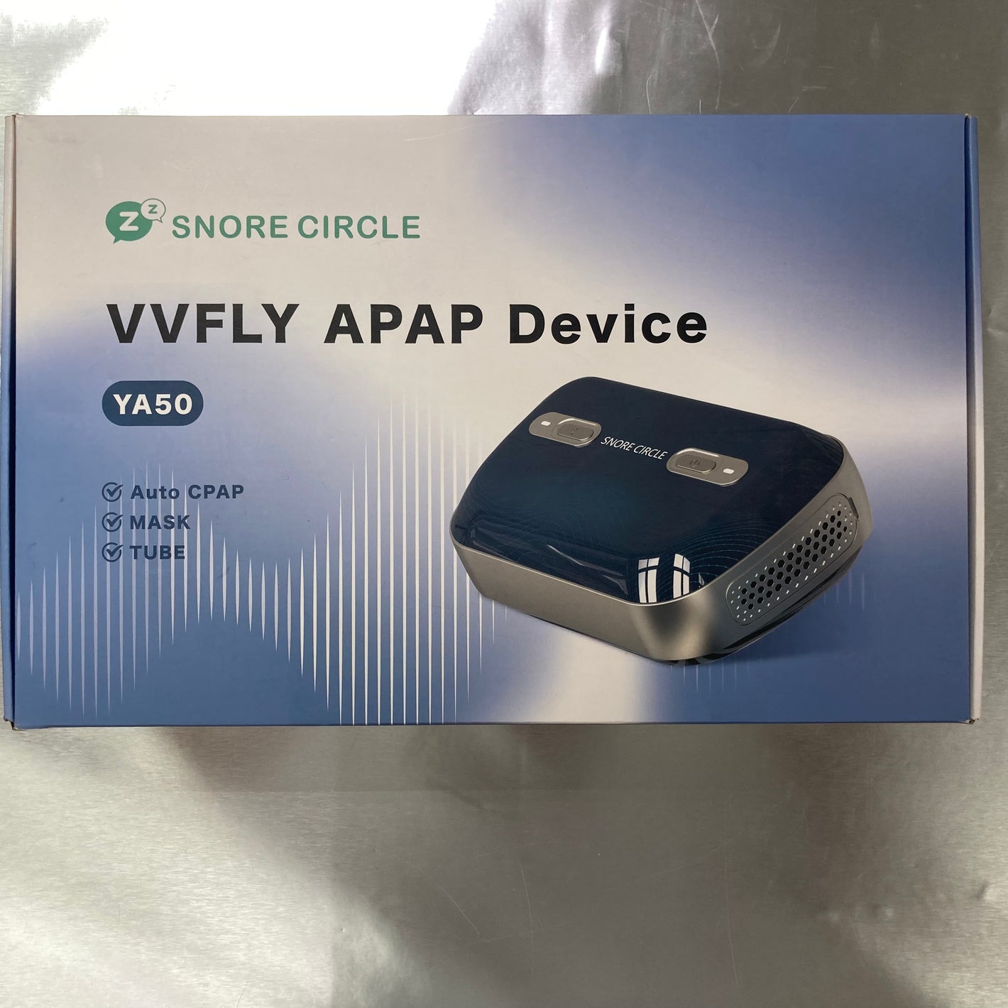 SNORE CIRCLE YA50 智能監察便攜自動睡眠呼吸機 #1836 ( 陳列品/瑕疵品特價出售 )