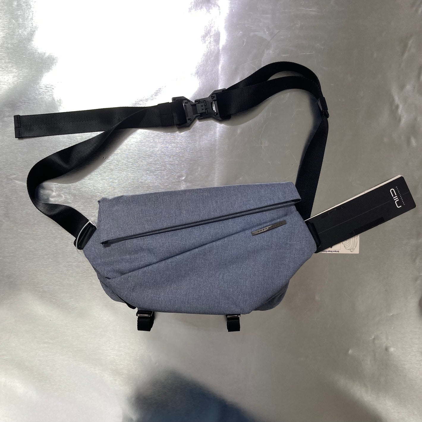 NIID Radiant Urban Sling R1 6L 多功能單肩包 #1834 ( 陳列品/瑕疵品特價出售 )