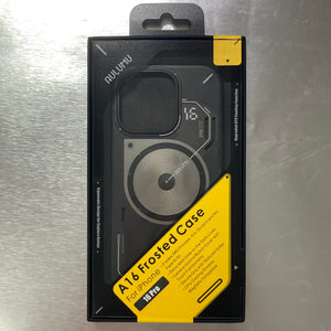 AULUMU Frosted Case 磨砂發光手機殼 - iPhone 16 Pro/Pro Max 專用 #1837 ( 陳列品/瑕疵品特價出售 )