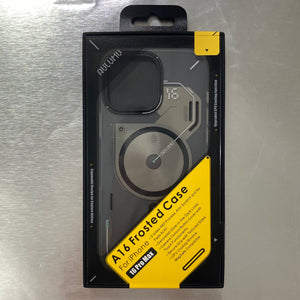 AULUMU Frosted Case 磨砂發光手機殼 - iPhone 16 Pro/Pro Max 專用 #1837 ( 陳列品/瑕疵品特價出售 )