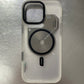 AULUMU Frosted Case 磨砂發光手機殼 - iPhone 16 Pro/Pro Max 專用 #1837 ( 陳列品/瑕疵品特價出售 )