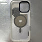 AULUMU Frosted Case 磨砂發光手機殼 - iPhone 16 Pro/Pro Max 專用 #1837 ( 陳列品/瑕疵品特價出售 )