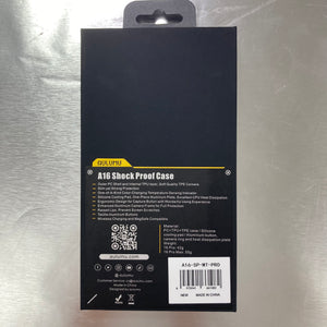 AULUMU Slim Shockproof Case 散熱防摔手機殼 - iPhone 16 Pro/Pro Max 專用 #1838 ( 陳列品/瑕疵品特價出售 )