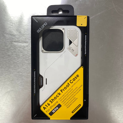 AULUMU Slim Shockproof Case V2 超薄防摔手機殼 - iPhone 16 Pro/Pro Max 專用 #1839 ( 陳列品/瑕疵品特價出售 )