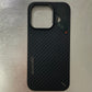AULUMU Aramid Fiber Case 超薄芳綸纖維手機殼 - iPhone 16 Pro 專用 #1840 ( 陳列品/瑕疵品特價出售 )