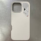 AULUMU Vegan Leather Case 散熱手機殼  - iPhone 16 Pro/Pro Max 專用 #1842 ( 陳列品/瑕疵品特價出售 )