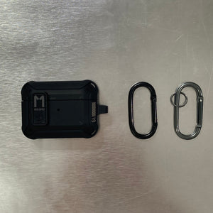 AULUMU 機能風耳機保護殼 適用AirPods Pro 附鑰匙扣 A19 #1843 ( 陳列品/瑕疵品特價出售 )
