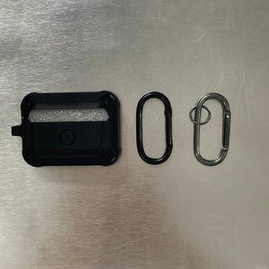 AULUMU 機能風耳機保護殼 適用AirPods Pro 附鑰匙扣 A19 #1843 ( 陳列品/瑕疵品特價出售 )