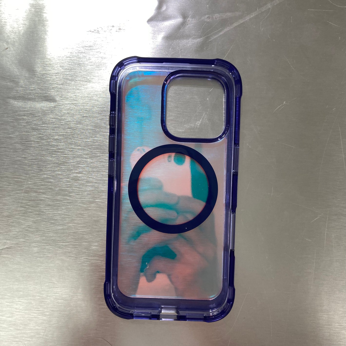 BITPLAY Wander Case for iPhone 16 Pro 磁吸透彩手機殼 #1887 ( 陳列品/瑕疵品特價出售 )