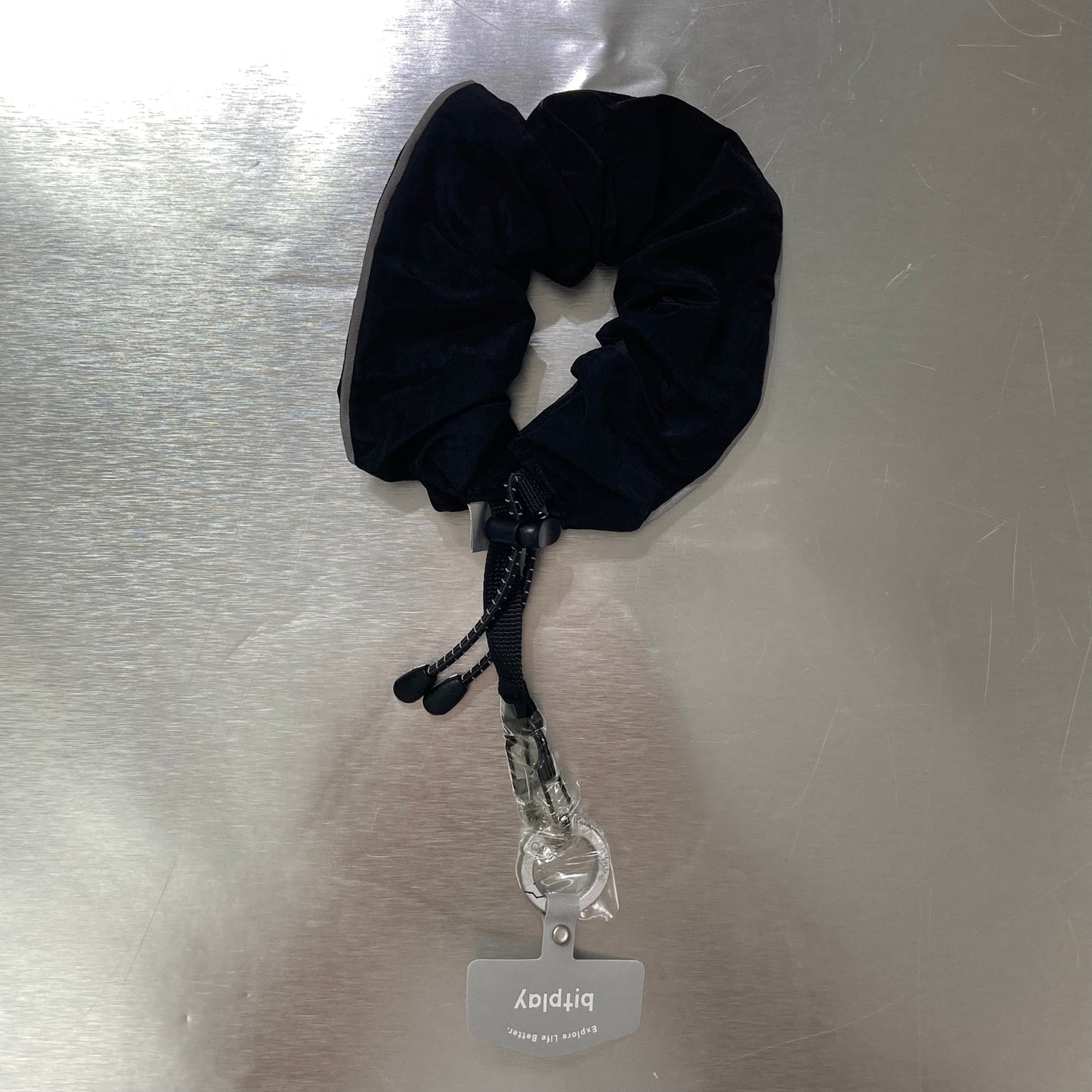 BITPLAY Glow Scrunchie Wrist Strap 圈圈反光手繩 #1889 ( 陳列品/瑕疵品特價出售 )