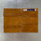 GARZINI Magic Wallet 高級粒面皮革RFID防盜卡包 #1896 ( 陳列品/瑕疵品特價出售 )