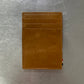 GARZINI Magic Wallet 高級粒面皮革RFID防盜卡包 #1896 ( 陳列品/瑕疵品特價出售 )