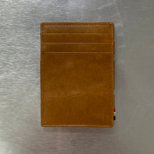 GARZINI Magic Wallet 高級粒面皮革RFID防盜卡包 #1896 ( 陳列品/瑕疵品特價出售 )