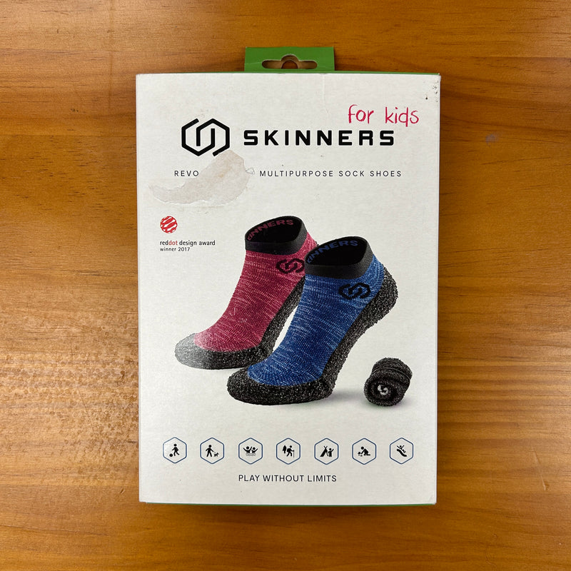 SKINNERS Kids 抗菌防臭防水 全能運動鞋襪