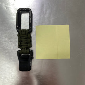 BITPLAY x Base550 Carabiner｜手工編織瞬扣夾 #1959( 陳列品/瑕疵品特價出售 )