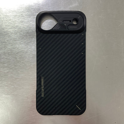 AULUMU Aramid Fiber Case 芳綸纖維手機殼｜iPhone 17 系列 #1969( 陳列品/瑕疵品特價出售 )