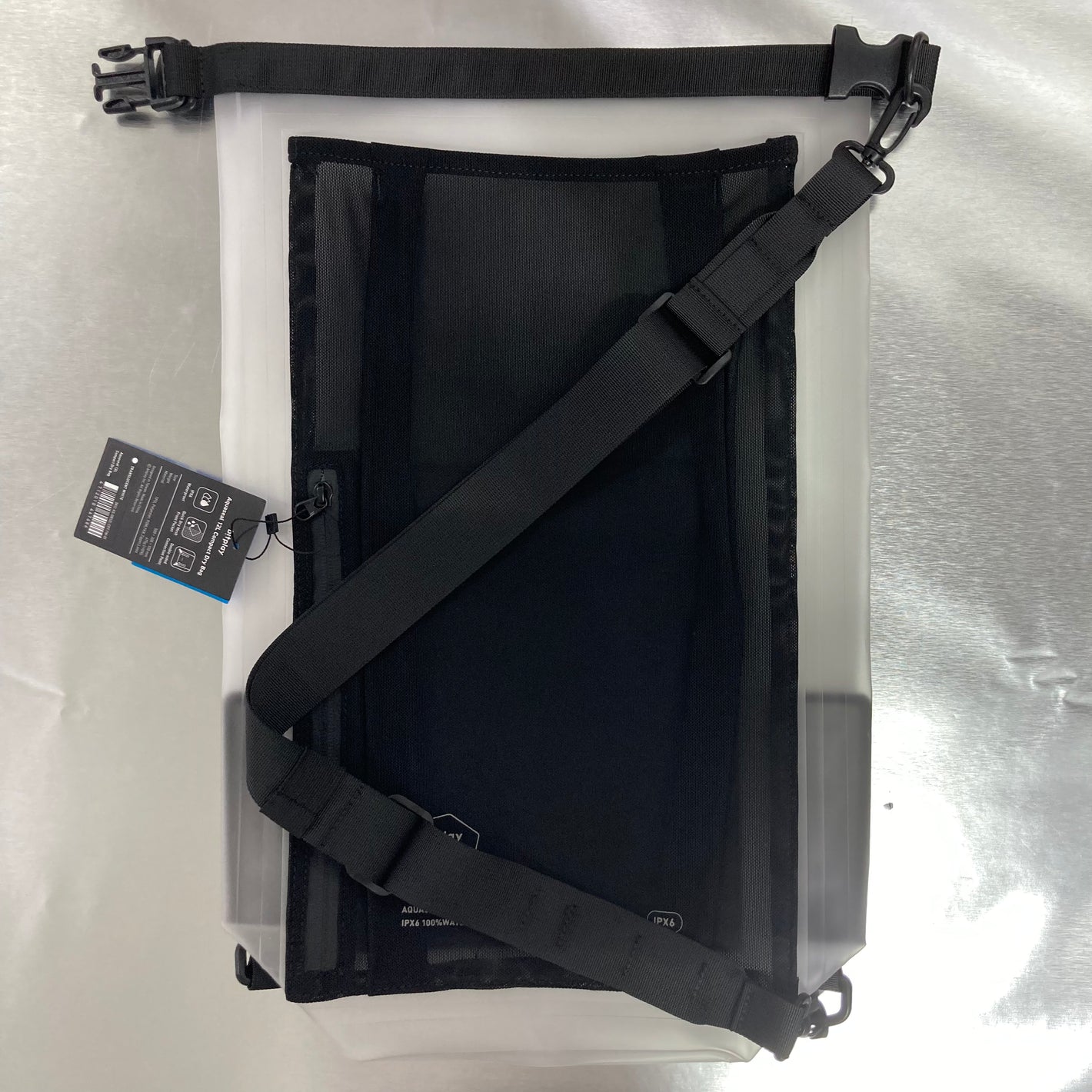 BITPLAY AquaSeal 12L Compact Dry Bag 防水斜背包 IPX6 #1996( 陳列品/瑕疵品特價出售 )