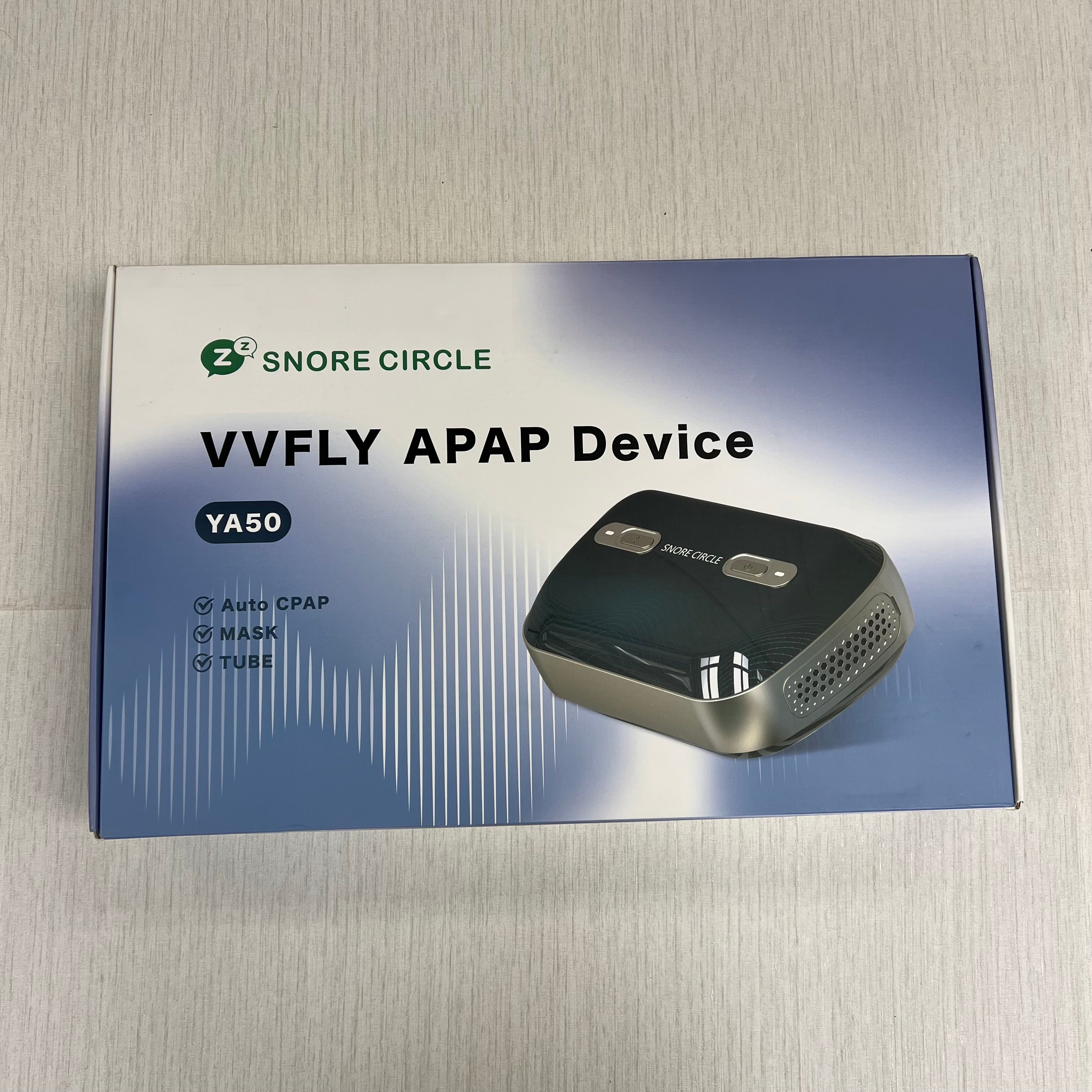 健康管理・計測計 SNORE CIRCLE VVFLY APAP Device YA50 健康管理・計測計 SNORE CIRCLE VVFLY APAP Device YA50 Snore