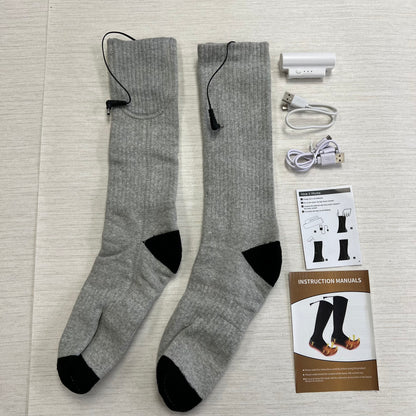 一宿 智能電熱保暖襪 #1594 ( 陳列品/瑕疵品特價出售 )