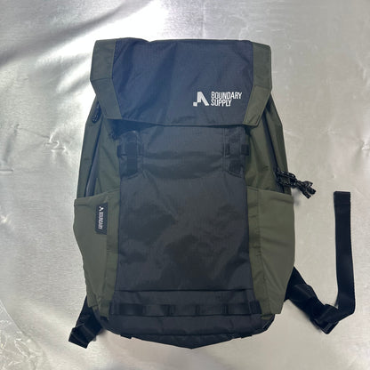BOUNDARY SUPPLY Errant Pack MK V2 X‑Pac 綠色背囊 20L #1828 ( 陳列品/瑕疵品特價出售 )