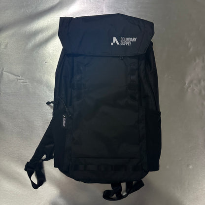 BOUNDARY SUPPLY Errant Pack MK V2 X‑Pac 黑色背囊 20L #1829 ( 陳列品/瑕疵品特價出售 )