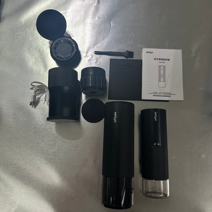 NICOH NK-H02 便攜意式磨豆機咖啡機套裝 #1827 ( 陳列品/瑕疵品特價出售 )