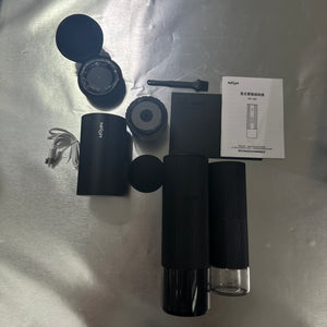 NICOH NK-H02 便攜意式磨豆機咖啡機套裝 #1827 ( 陳列品/瑕疵品特價出售 )