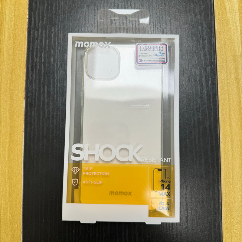 MOMAX iPhone 14 Plus Yolk Case 保護軟殼