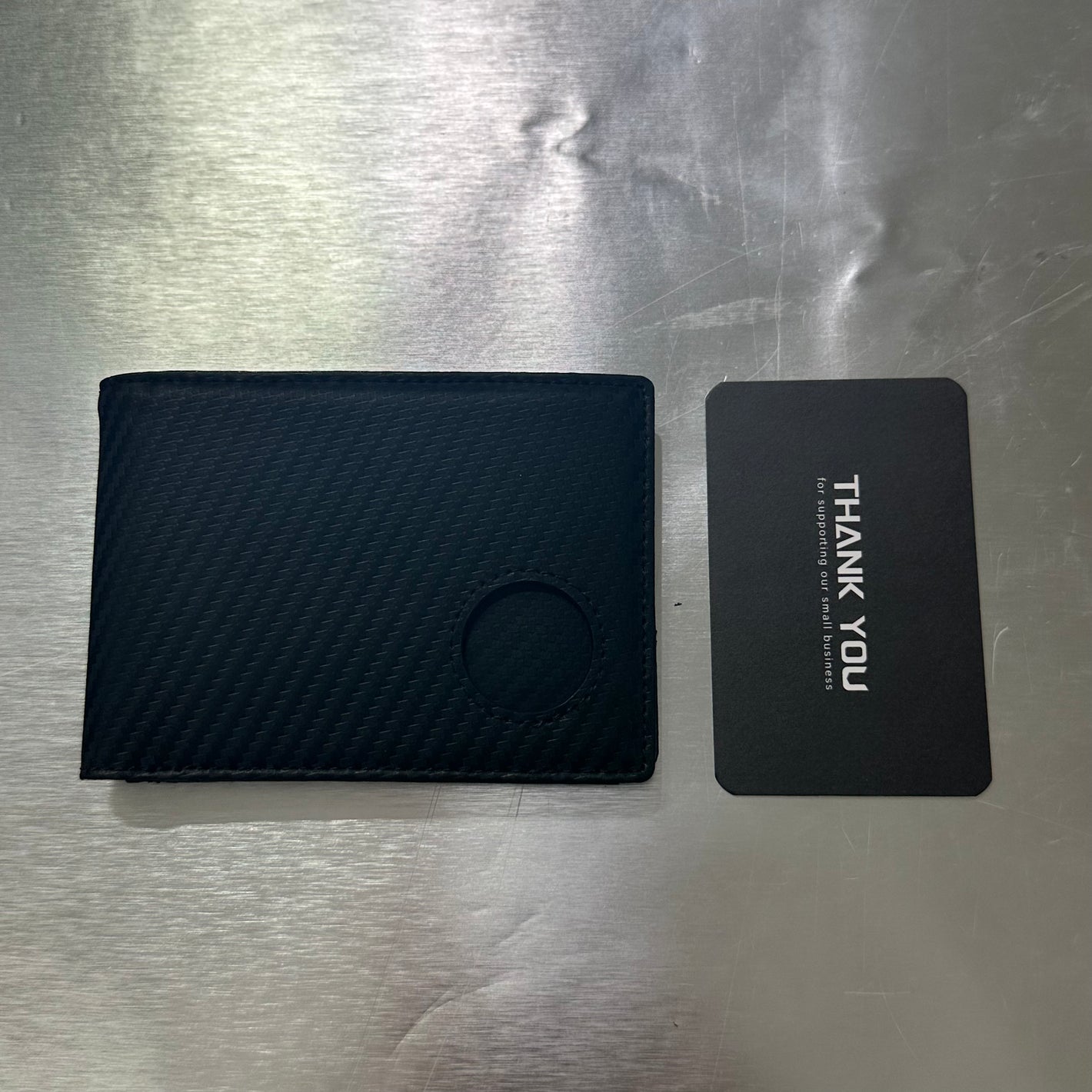 LORZOR Leather Wallet 輕薄多功能錢包 #1820 ( 陳列品/瑕疵品特價出售 )