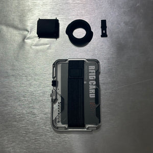 AULUMU Multi-Tool Metal Wallet 多功能磁吸金屬卡包 G03 #1822 ( 陳列品/瑕疵品特價出售 )