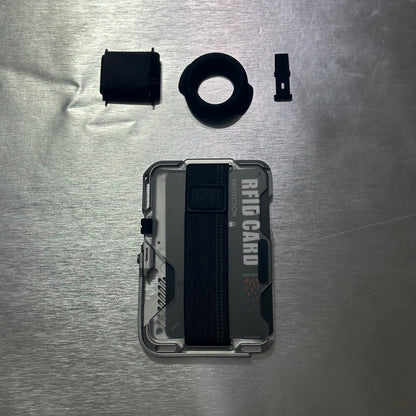 AULUMU Multi-Tool Metal Wallet 多功能磁吸金屬卡包 G03 #1822 ( 陳列品/瑕疵品特價出售 )
