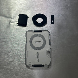 AULUMU Multi-Tool Metal Wallet 多功能磁吸金屬卡包 G03 #1822 ( 陳列品/瑕疵品特價出售 )