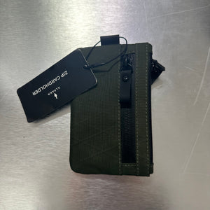 ALPAKA Zip Cardholder 拉鏈卡套#1823 ( 陳列品/瑕疵品特價出售 )