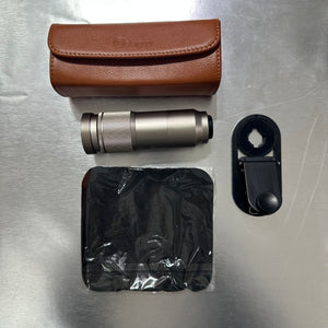 FOTORGEAR Retro Style 135mm Portrait Lens 手機外置長焦鏡頭 #1922( 陳列品/瑕疵品特價出售 )