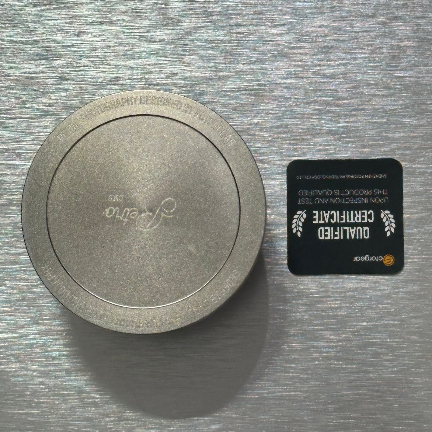 FOTORGEAR Retro 系列手機攝影鏡頭- T卡口｜16mm廣角鏡頭  #1923 ( 陳列品/瑕疵品特價出售 )