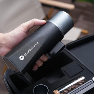 STARSEEKER EDGE Mini 便攜式咖啡磨豆機｜38mm 圓錐刀｜USB-C 快速充電｜輕巧耐用