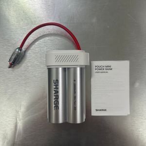 【3C安全認證】 SHARGE Pouch Mini 10000mAh 行動電源 #1936 ( 陳列品/瑕疵品特價出售 )