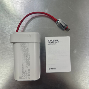 【3C安全認證】 SHARGE Pouch Mini 10000mAh 行動電源 #1936 ( 陳列品/瑕疵品特價出售 )